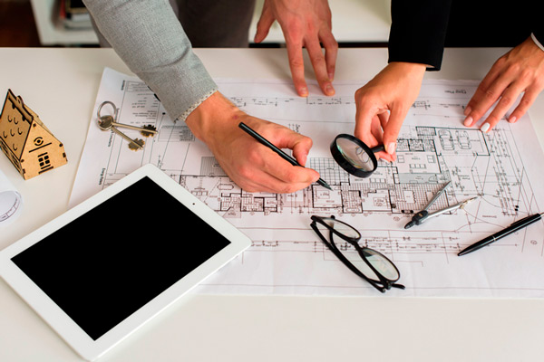 Reunião importante inspeção predial com qualidade