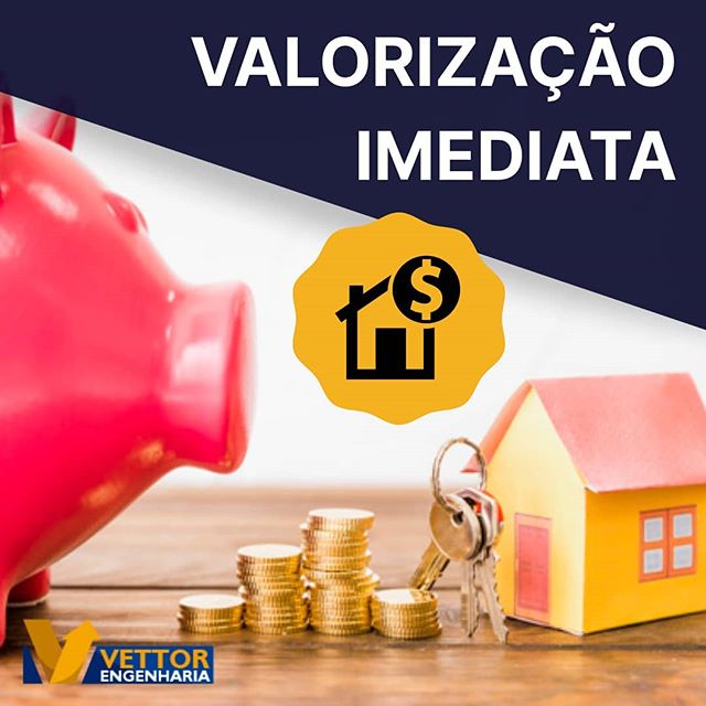 valorização imediata